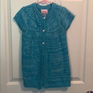 Little Lass girls sweater